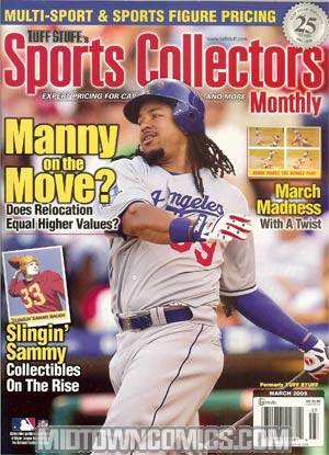 Tuff Stuffs Sports Collectors Monthly Vol 25 #12 Mar 2009