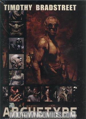 Archetype Art Of Tim Bradstreet HC Regular Edition