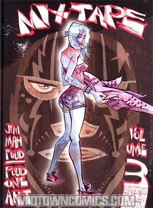 Mixtape Vol 3 Food One/Jim Mahfood Art HC Regular Edition