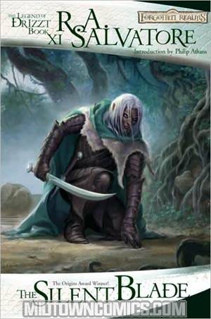 Forgotten Realms The Legend Of Drizzt Vol 11 The Silent Blade MMPB