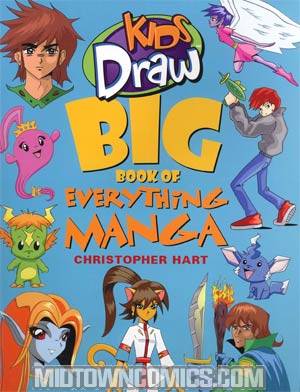 Kids Draw Big Book Of Everything Manga TP