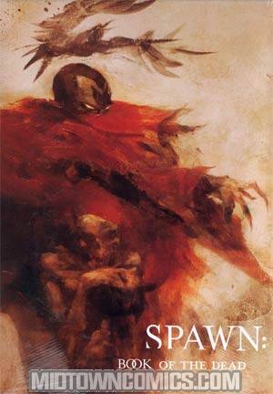 Spawn Book Of The Dead HC