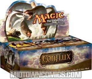 Magic The Gathering Conflux Booster Display