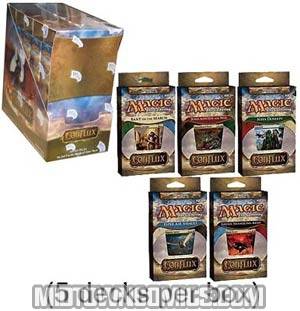 Magic The Gathering Conflux Intro Deck Display