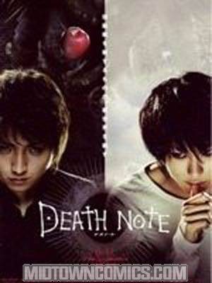 Death Note Live Action DVD