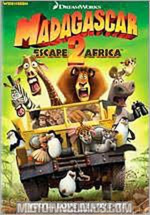 Madagascar Escape 2 Africa DVD