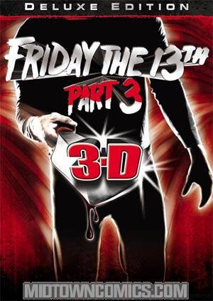 Friday The 13th Part 3 Deluxe Edition DVD