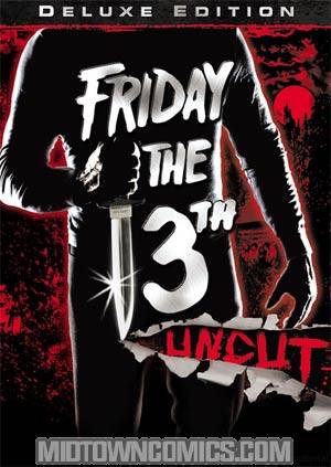 Friday The 13th Uncut Deluxe Edition DVD