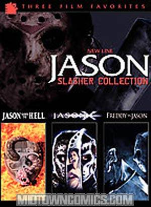 Jason Slasher Collection DVD