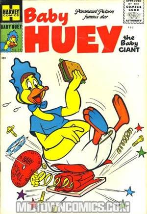 Baby Huey Baby Giant #19