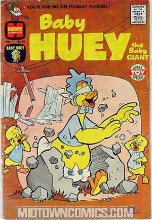 Baby Huey Baby Giant #22