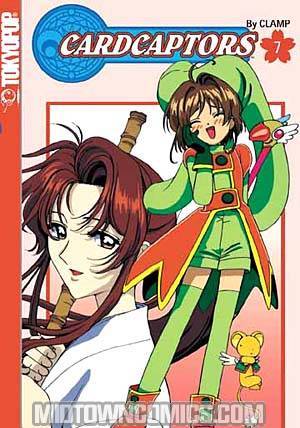 Cardcaptors Anime Book Vol 7 TP