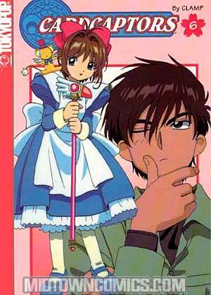 Cardcaptors Anime Book Vol 6 TP