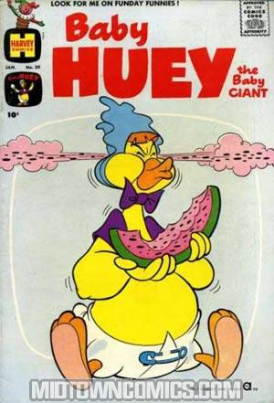 Baby Huey Baby Giant #30