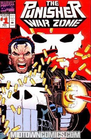 Punisher The John Romita Jr Era Complete 8-Issue Set