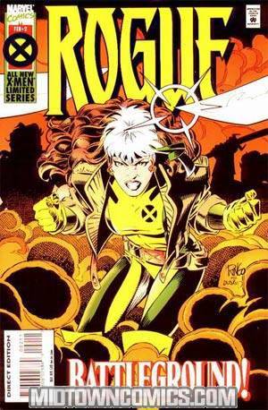 Rogue First Mini-Series Complete 4-Issue Set