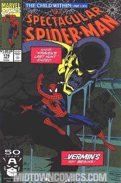 Spectacular Spider-Man The Child Within Complete 6-Issue Set