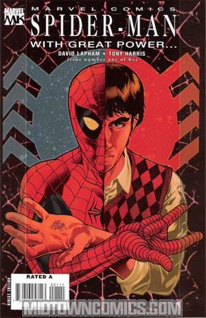 Spider-Man With Great Power Mini-Series Complete 5-Issue Set