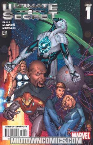 Ultimate Secret Mini-Series Complete 4-Issue Set
