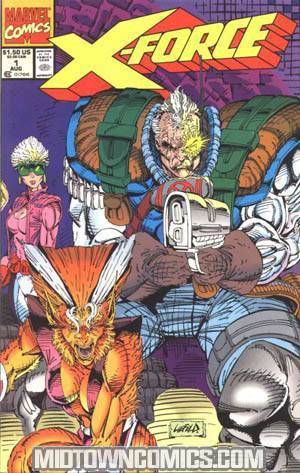 X-Force All Five #1s Set