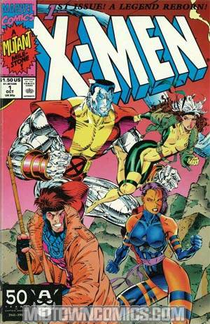 X-Men Vol 2 All Five #1s Set