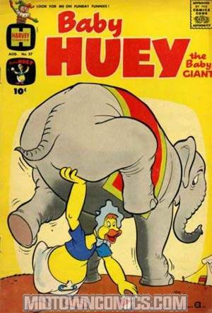 Baby Huey Baby Giant #37