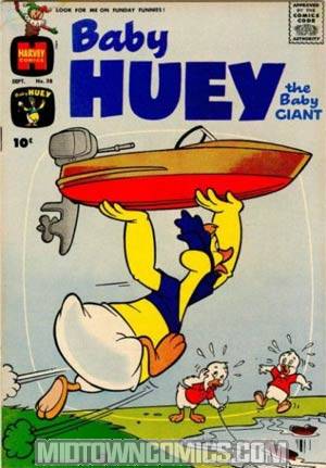 Baby Huey Baby Giant #38