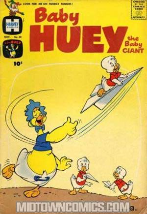 Baby Huey Baby Giant #40