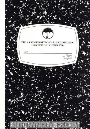 Umbrella Academy Composition Book