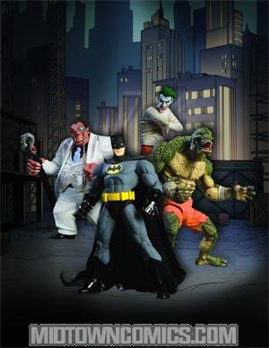 Arkham Asylum Box Set