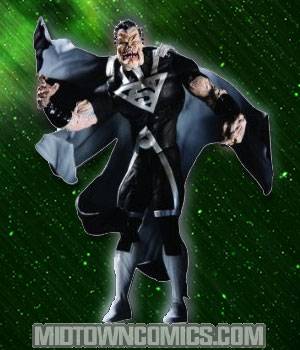 Blackest Night Series 1 Black Lantern Earth-2 Superman Action Figure