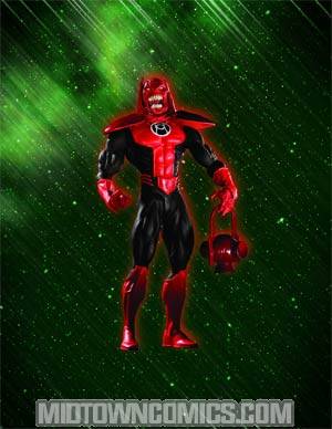 Blackest Night Series 1 Red Lantern Atrocitus Action Figure