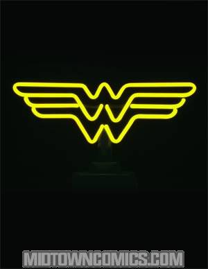 Wonder Woman Mini Neon Sign US Version