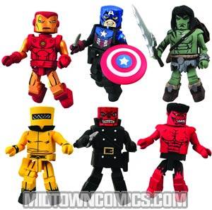 Marvel Minimates Series 25 3 2-Pack Set (Includes Classic Iron Man)