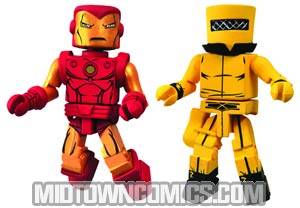 Marvel Minimates Series 25 AIM Soldier & Classic Iron Man 2-Pack