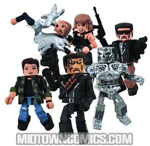 Terminator 2 Minimates Series 1 3 2-Pack Set