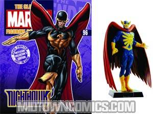 Classic Marvel Figurine Collection Magazine #96 Nighthawk