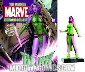 Classic Marvel Figurine Collection Magazine #97 Blink