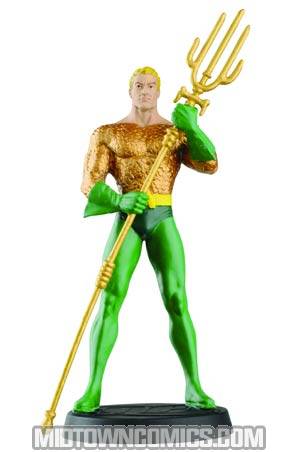 DC Superhero Figurine Collection Magazine #31 Aquaman