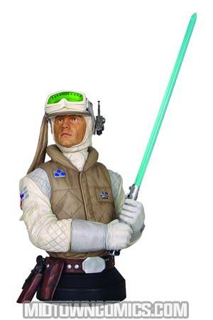 Star Wars Hoth Luke Skywalker Mini Bust