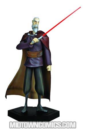 Star Wars The Clone Wars Count Dooku Maquette