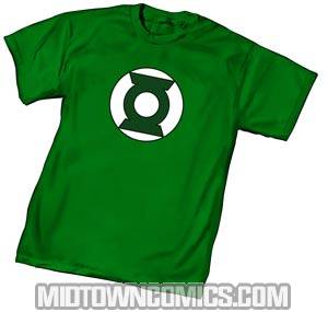 Green Lantern Symbol IV T-Shirt Large
