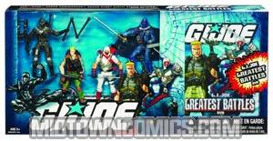 GI Joe 3 3/4-Inch Action Figure Intro Pack With DVD
