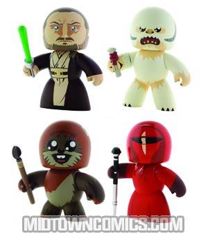 Star Wars Mighty Muggs 6-Inch Figure Assortment 200901 Complete 4-Figure Set