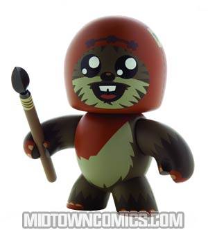 Star Wars Mighty Muggs 6-Inch Figure Assortment 200901 Wicket Vinyl Figure
