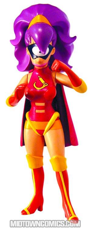 Futurama Series 6 Clobberella Action Figure