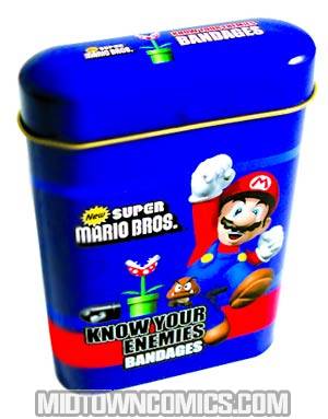 Nintendo Know Your Enemies Bandages