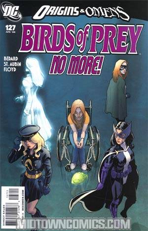 Birds Of Prey #127 (Origins & Omens Tie-In)