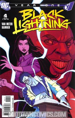 Black Lightning Year One #4