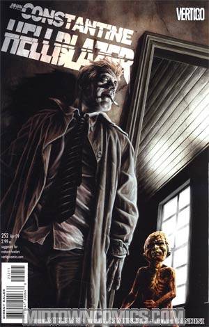 Hellblazer #252